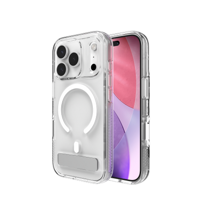 ZAGG Crystal Palace Snap KS MagSafe Case for iPhone 17 Pro - Clear_0