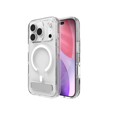 ZAGG Crystal Palace Snap KS MagSafe Case for iPhone 17 Pro - Clear_0