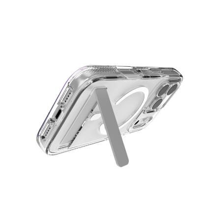 ZAGG Crystal Palace Snap KS MagSafe Case for iPhone 17 Pro - Clear_1