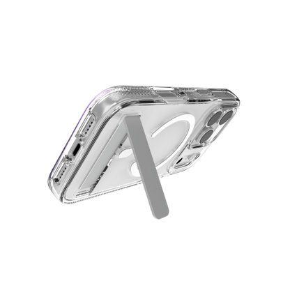 ZAGG Crystal Palace Snap KS MagSafe Case for iPhone 17 Pro - Clear_1