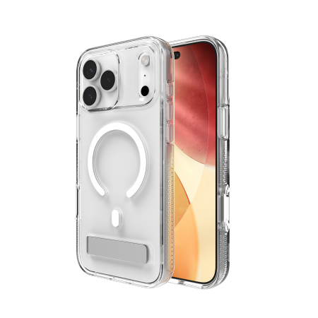 ZAGG Crystal Palace Snap KS MagSafe Case for iPhone 17 Pro Max - Clear_0