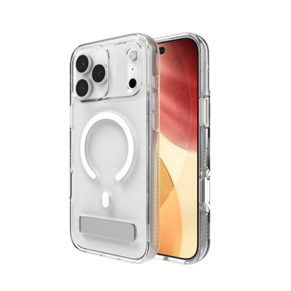 ZAGG Crystal Palace Snap KS MagSafe Case for iPhone 17 Pro Max - Clear_0