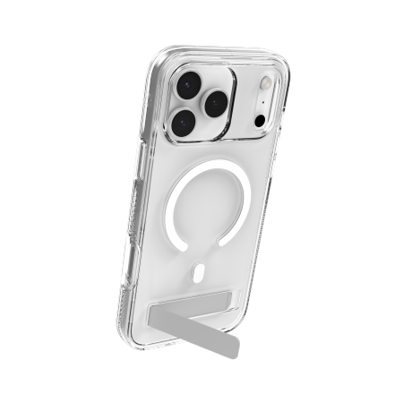 ZAGG Crystal Palace Snap KS MagSafe Case for iPhone 17 Pro Max - Clear_2