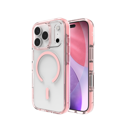 ZAGG Santa Cruz Snap MagSafe Case for iPhone 17 Pro - Pink_0