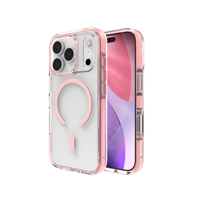 ZAGG Santa Cruz Snap MagSafe Case for iPhone 17 Pro - Pink_0