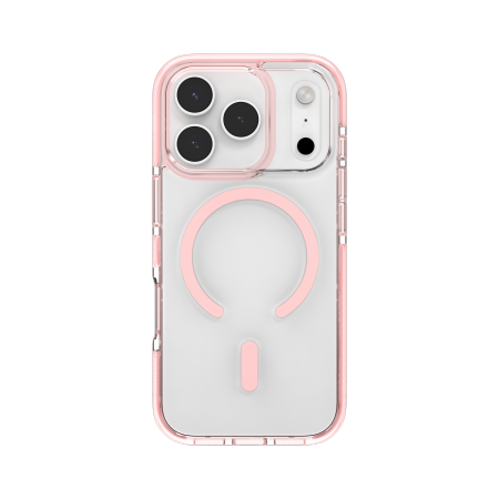 ZAGG Santa Cruz Snap MagSafe Case for iPhone 17 Pro - Pink_1