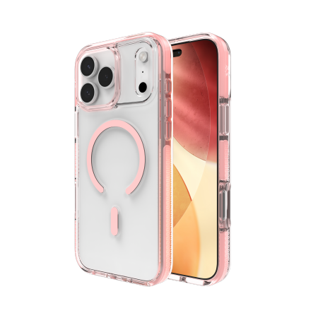 ZAGG Santa Cruz Snap MagSafe Case for iPhone 17 Pro Max - Pink_0