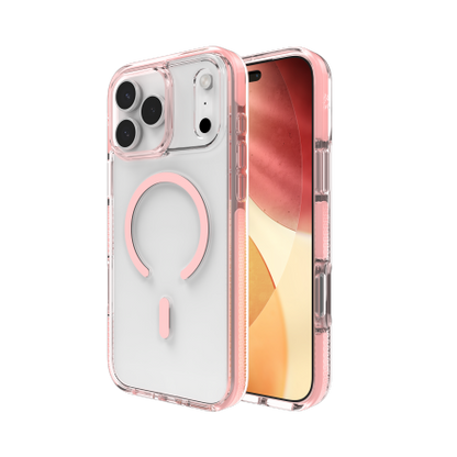 ZAGG Santa Cruz Snap MagSafe Case for iPhone 17 Pro Max - Pink_0