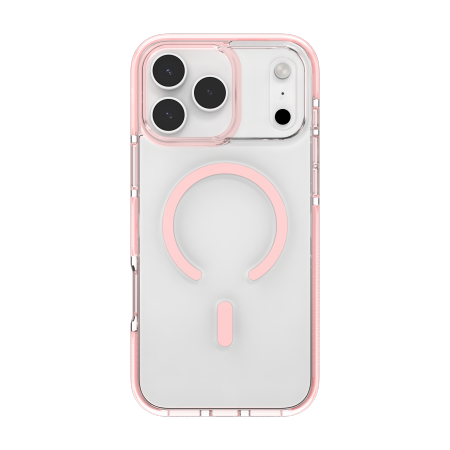 ZAGG Santa Cruz Snap MagSafe Case for iPhone 17 Pro Max - Pink_1