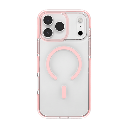 ZAGG Santa Cruz Snap MagSafe Case for iPhone 17 Pro Max - Pink_1