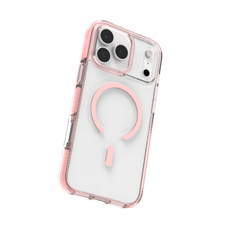 ZAGG Santa Cruz Snap MagSafe Case for iPhone 17 Pro Max - Pink_2