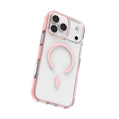 ZAGG Santa Cruz Snap MagSafe Case for iPhone 17 Pro Max - Pink_2