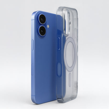 Ultra Clear Case for Samsung Galaxy S26 Compatible with MagSafe - Transparent_4