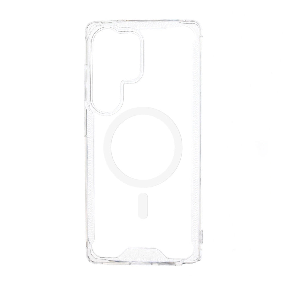 Clear Corner Case for Samsung Galaxy S26 Ultra Compatible with MagSafe - Transparent_0