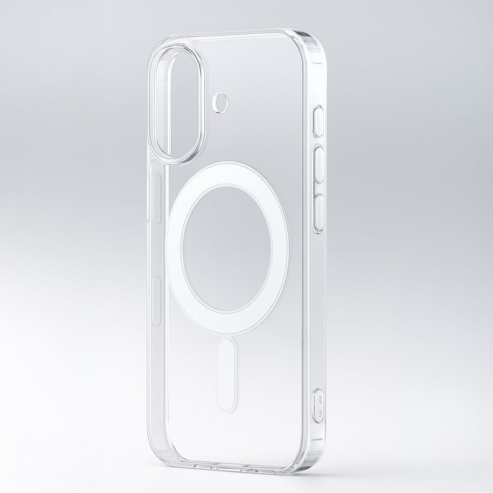 Ultra Clear Case for Samsung Galaxy S26 Ultra Compatible with MagSafe - Transparent_5