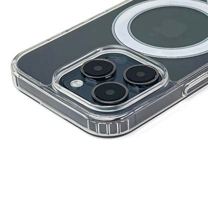 Ultra Clear Case for Samsung Galaxy S26 Edge Compatible with MagSafe - Transparent_1