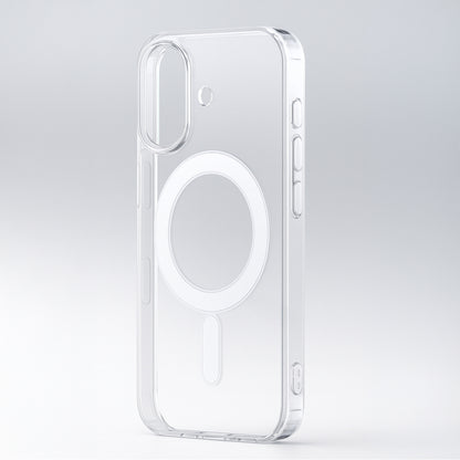 Ultra Clear Case for Samsung Galaxy S26 Edge Compatible with MagSafe - Transparent_5
