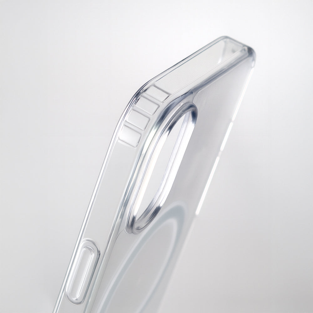 Ultra Clear Case for Samsung Galaxy S26 Edge Compatible with MagSafe - Transparent_6