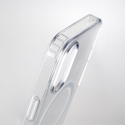 Ultra Clear Case for Samsung Galaxy S26 Edge Compatible with MagSafe - Transparent_6