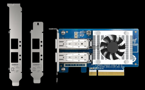 QNAP QXG-25G2SF-CX6 adaptador y tarjeta de red Interno Fibra 25000 Mbit/s_1