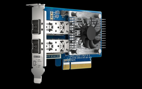 QNAP QXG-25G2SF-CX6 adaptador y tarjeta de red Interno Fibra 25000 Mbit/s_3