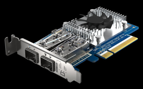 QNAP QXG-25G2SF-CX6 adaptador y tarjeta de red Interno Fibra 25000 Mbit/s_4