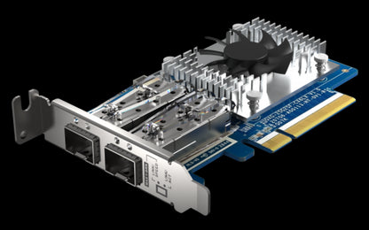 QNAP QXG-25G2SF-CX6 adaptador y tarjeta de red Interno Fibra 25000 Mbit/s_4