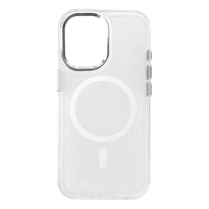 Glitter Case for Samsung Galaxy S26, MagSafe Compatible - White_0
