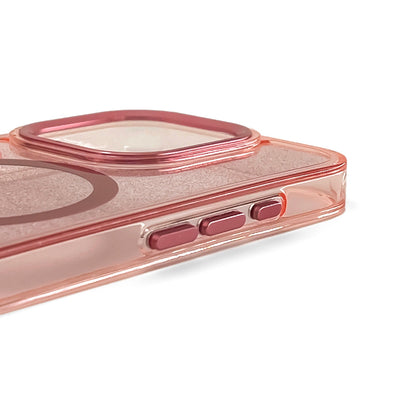 Glitter Case for Samsung Galaxy S26 Ultra, MagSafe Compatible - Pink_2