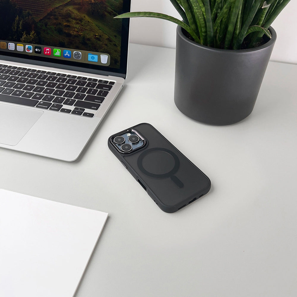 Fashion Case for Samsung Galaxy S26 Ultra, MagSafe Compatible - Black_5