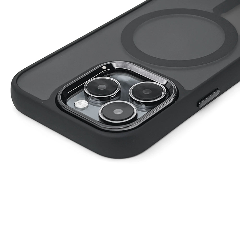 Fashion Case for Samsung Galaxy S26 Ultra, MagSafe Compatible - Black_3