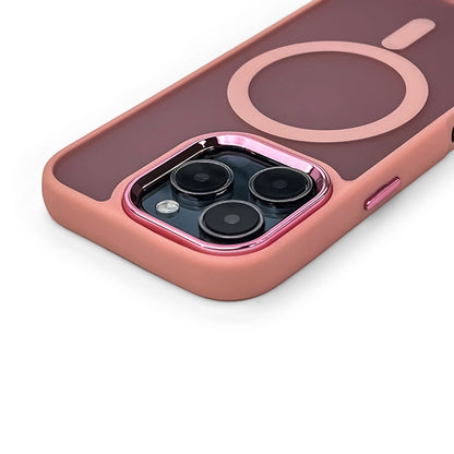 MagSafe Compatible Fashion Case for Samsung Galaxy S26 - Pink_2