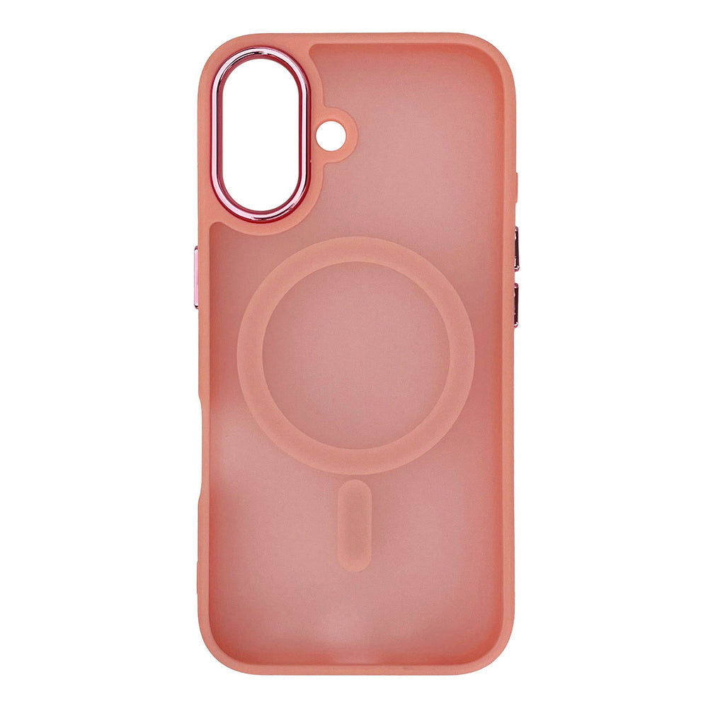 Fashion Case for Samsung Galaxy S26 Ultra compatible with MagSafe - pink_0