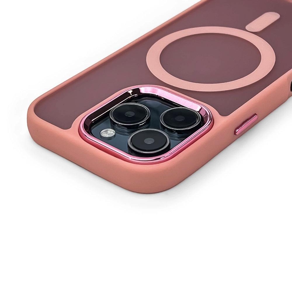 Fashion Case for Samsung Galaxy S26 Ultra compatible with MagSafe - pink_2
