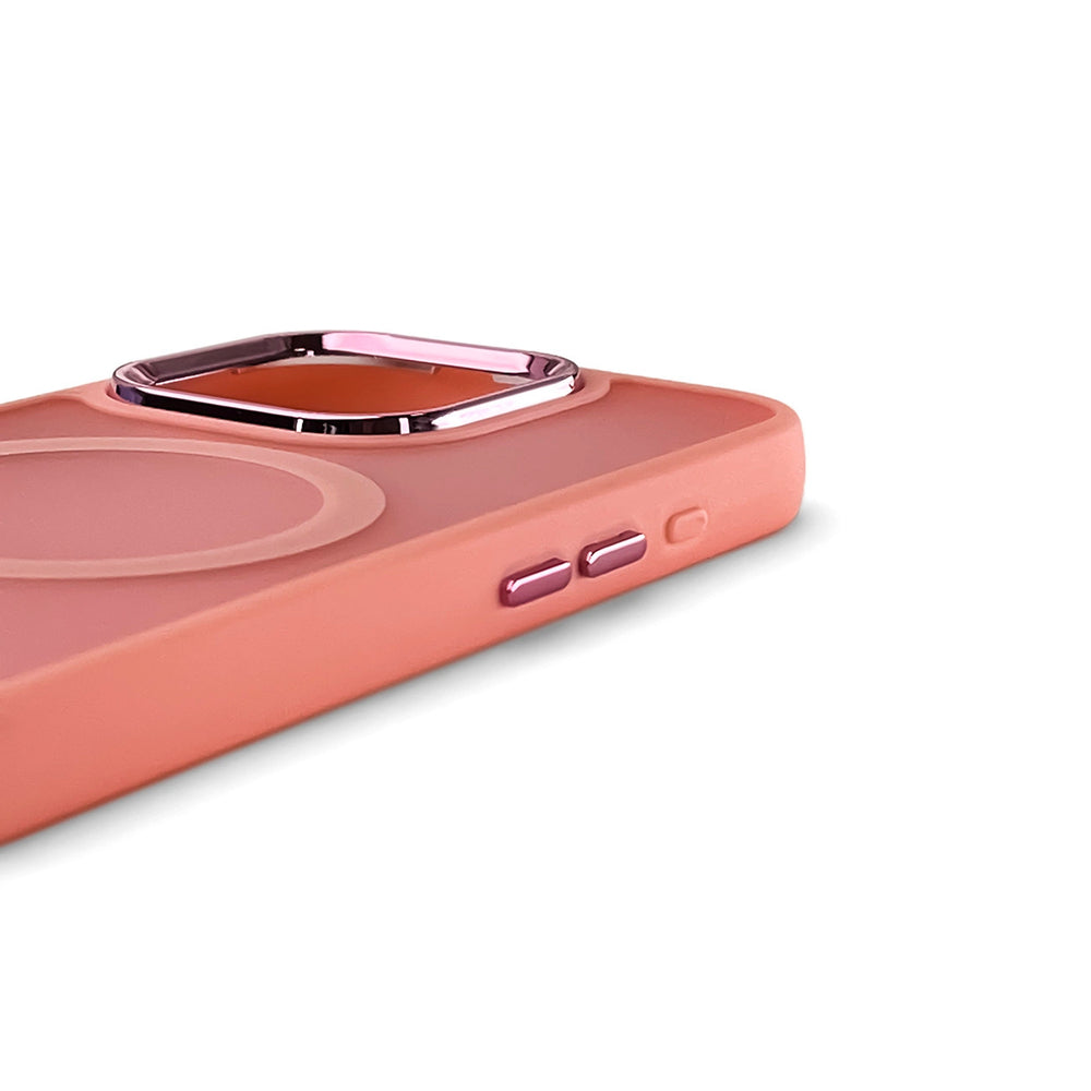 Fashion Case for Samsung Galaxy S26 Ultra compatible with MagSafe - pink_3