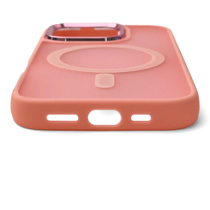 Fashion Case for Samsung Galaxy S26 Ultra compatible with MagSafe - pink_4
