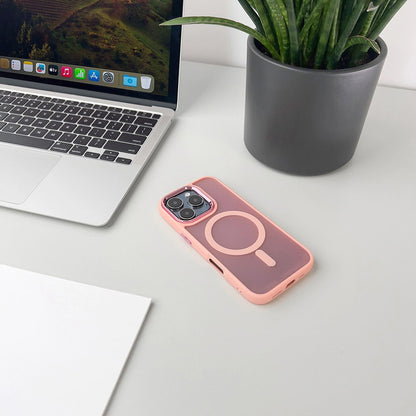 Fashion Case for Samsung Galaxy S26 Ultra compatible with MagSafe - pink_5