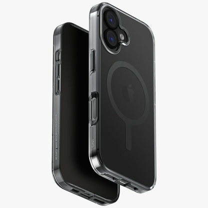 Uniq Clario Magclick Charging Case for iPhone 17 - Black_0