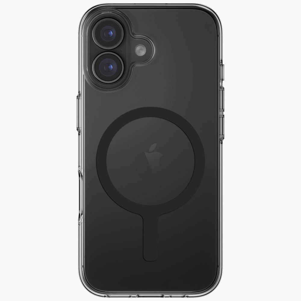 Uniq Clario Magclick Charging Case for iPhone 17 - Black_1