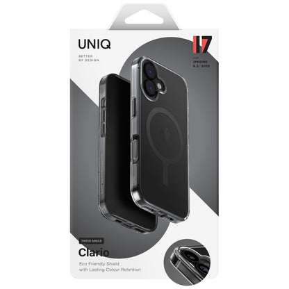 Uniq Clario Magclick Charging Case for iPhone 17 - Black_4