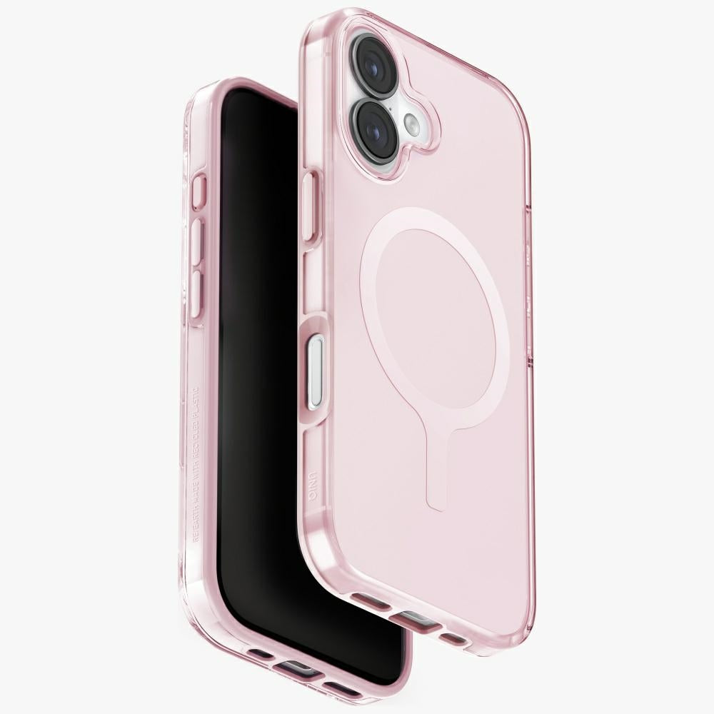 Uniq Clario Magclick Charging Case for iPhone 17 - Pink_0