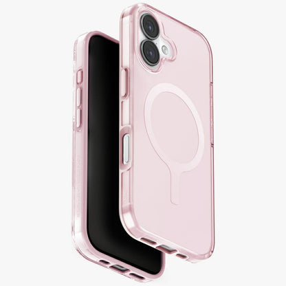 Uniq Clario Magclick Charging Case for iPhone 17 - Pink_0