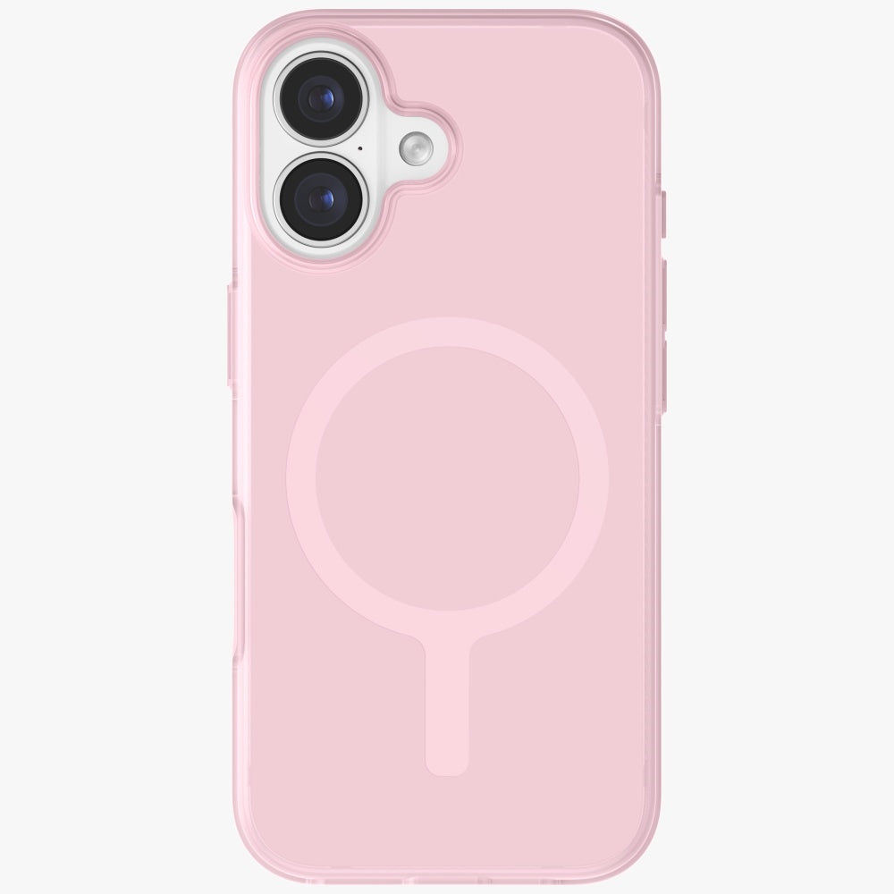 Uniq Clario Magclick Charging Case for iPhone 17 - Pink_1