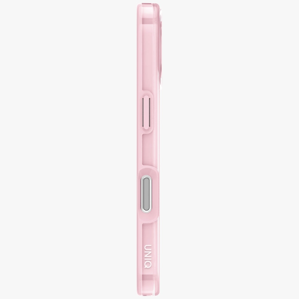 Uniq Clario Magclick Charging Case for iPhone 17 - Pink_3