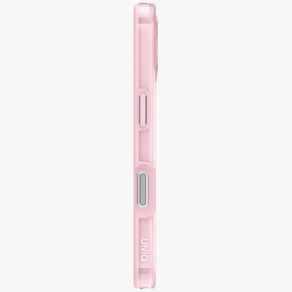Uniq Clario Magclick Charging Case for iPhone 17 - Pink_3