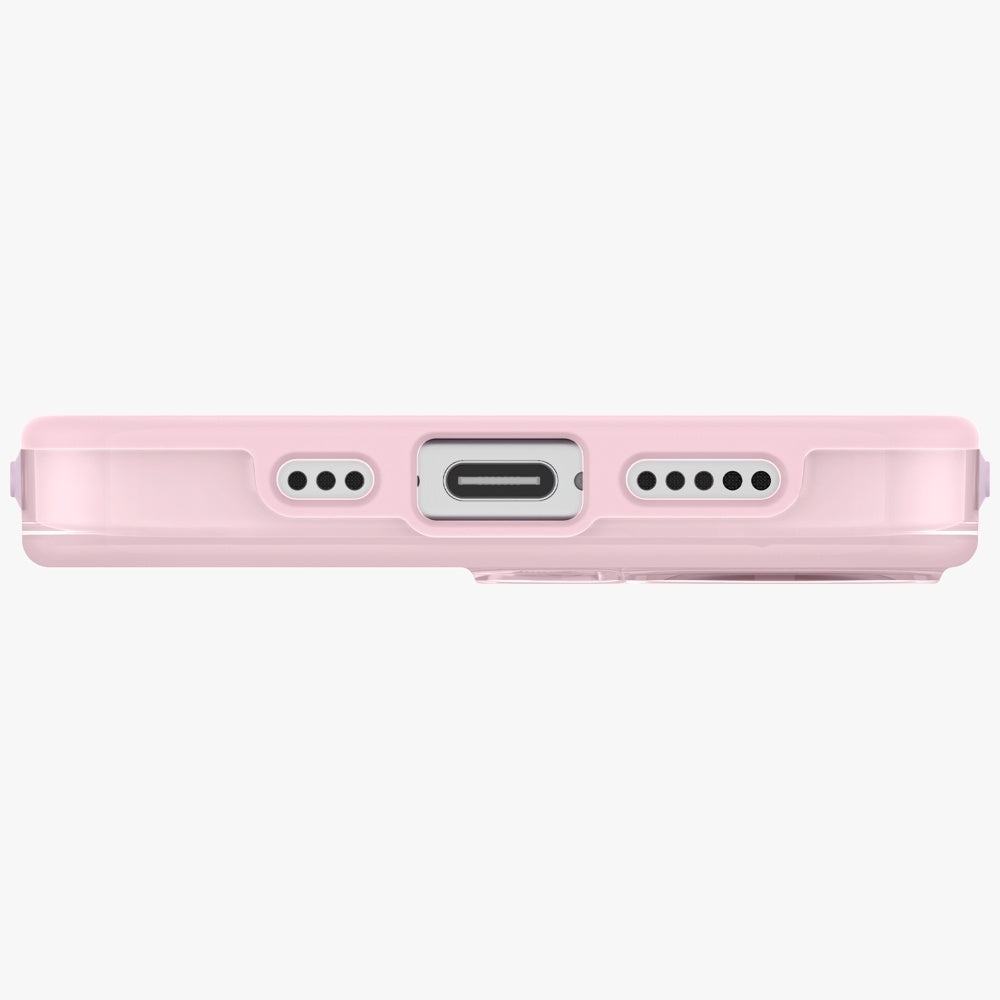 Uniq Clario Magclick Charging Case for iPhone 17 - Pink_4