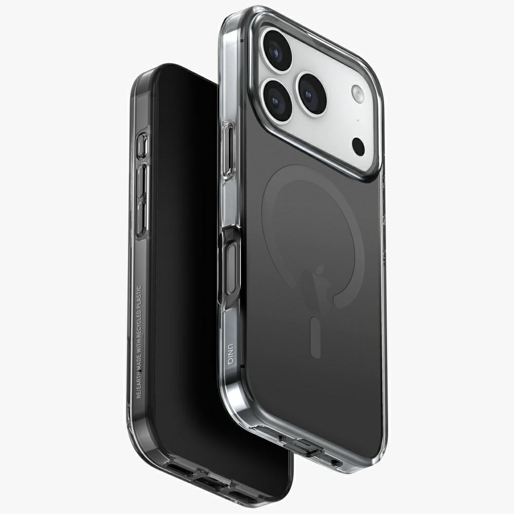 Uniq Clario Magclick Charging Case for iPhone 17 Pro - Black_0