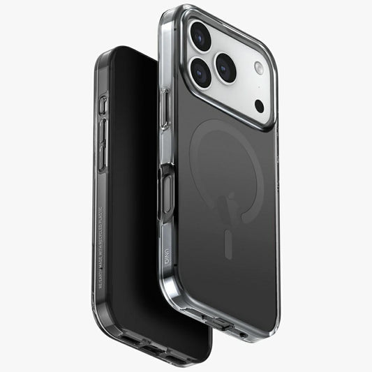 Uniq Clario Magclick Charging Case for iPhone 17 Pro - Black_0