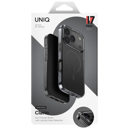 Uniq Clario Magclick Charging Case for iPhone 17 Pro - Black_4