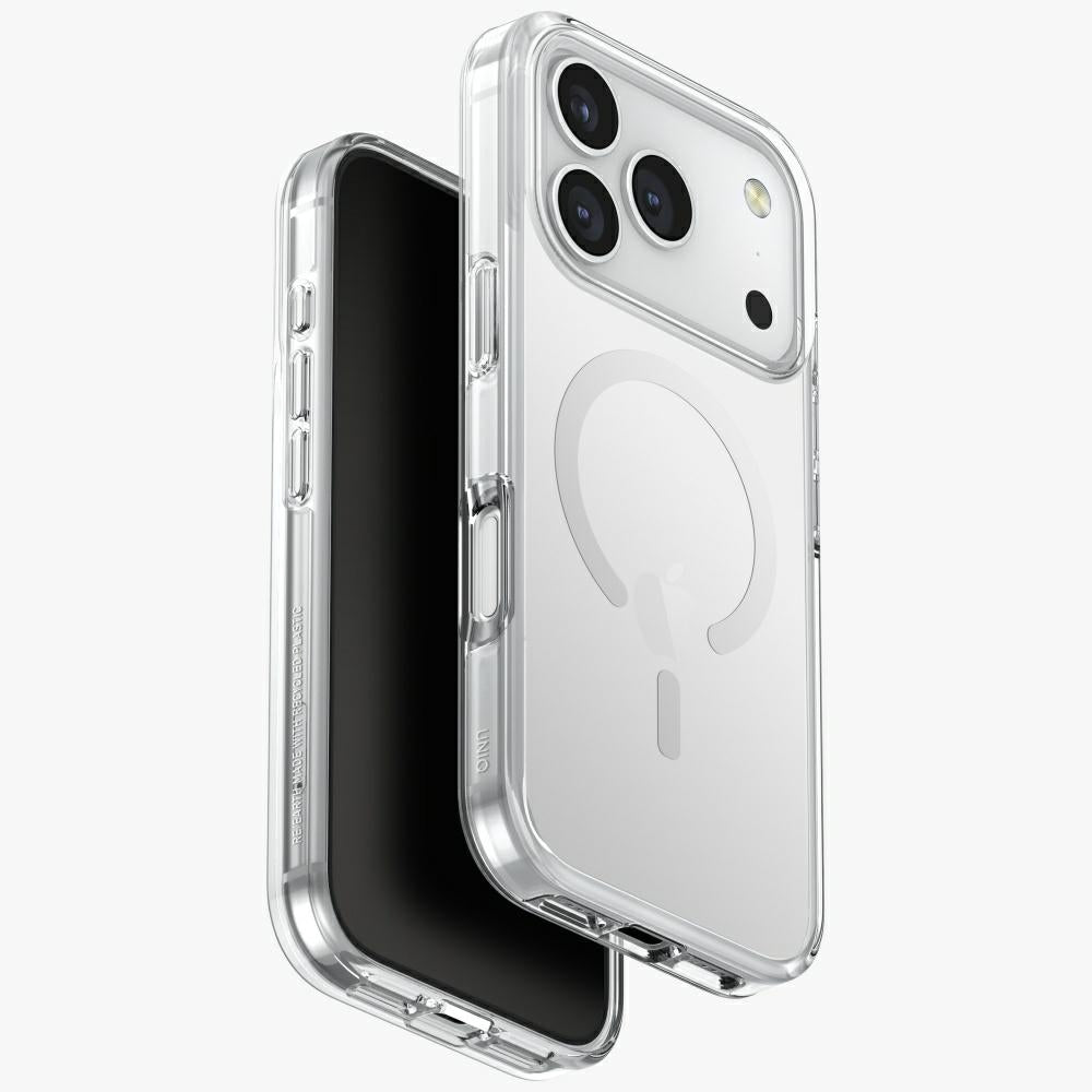 Uniq Clario Magclick Charging Case for iPhone 17 Pro - Transparent_0